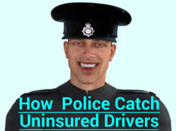 How Police Catch Uninsured Drivers